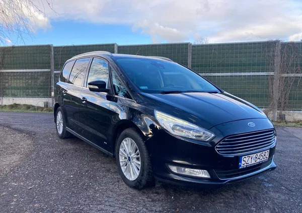 ford galaxy śląskie Ford Galaxy cena 59900 przebieg: 249000, rok produkcji 2017 z Gąbin